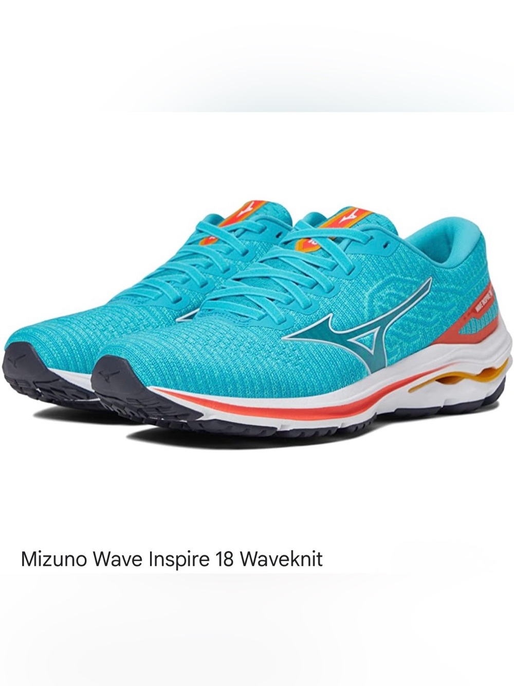 Mizuno Wave Inspire 18 Waveknit (Women) NEW without box size 8